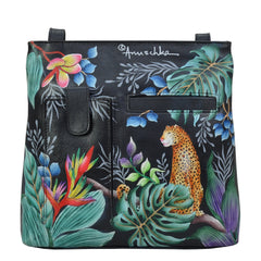 Anuschka Jungle Queen Medium Crossbody