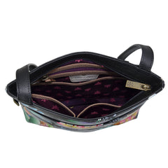 Anuschka Jungle Queen Medium Crossbody