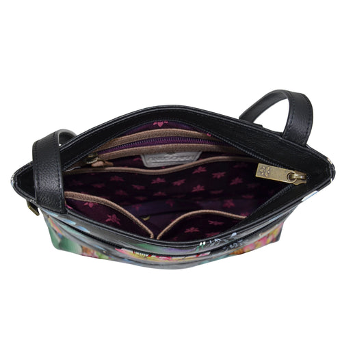 Anuschka Jungle Queen Medium Crossbody