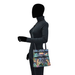 Anuschka Jungle Queen Medium Crossbody