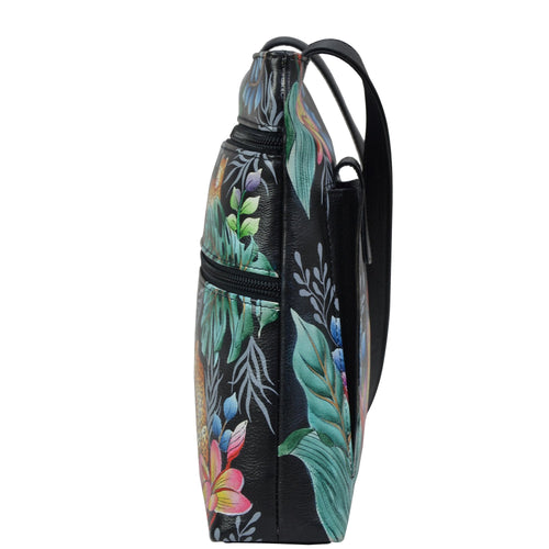 Anuschka Jungle Queen Medium Crossbody