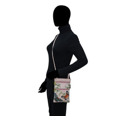 Anuschka Butterfly Melody Mini Crossbody