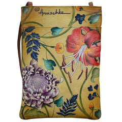 Anuschka Caribbean Garden Mini Crossbody