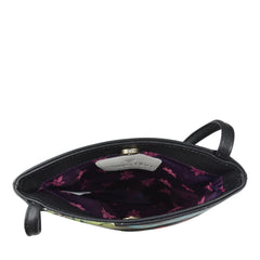 Anuschka Happy Panda Mini Travel Crossbody