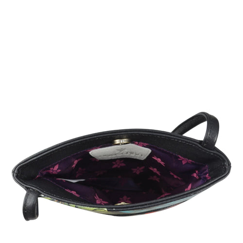 Anuschka Happy Panda Mini Travel Crossbody