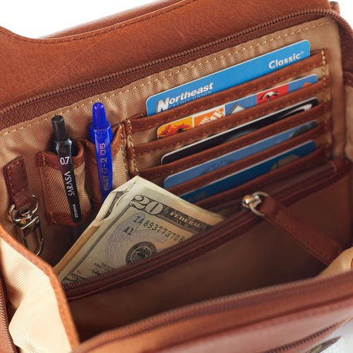 Osgoode Marley RFID Crossbody Organizer
