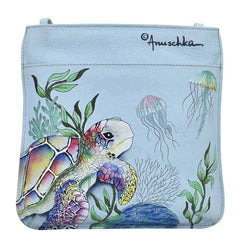 Anuschka Underwater Beauty Slim Crossbody