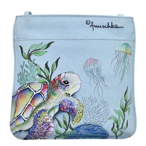 Anuschka Underwater Beauty Slim Crossbody