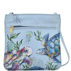 Anuschka Underwater Beauty Slim Crossbody