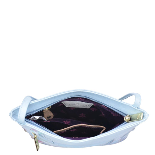 Anuschka Underwater Beauty Slim Crossbody