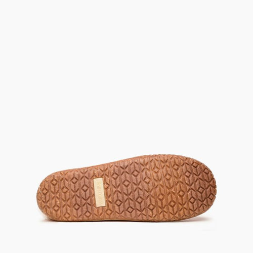Minnetonka Eco Spruce Slip-on Muels - Orange Sunset
