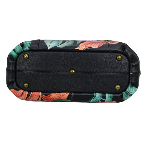 Anuschka Island Escape Triple Compartment Satchel