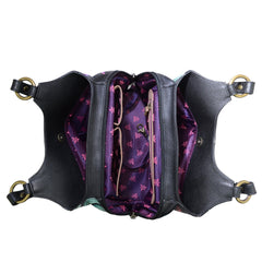 Anuschka Island Escape Triple Compartment Satchel