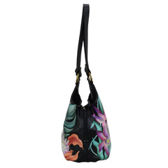 Anuschka Island Escape Triple Compartment Satchel