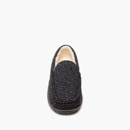 Minnetonka Men's Eco Elm Slipper - Black