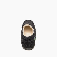 Minnetonka Men's Eco Elm Slipper - Black
