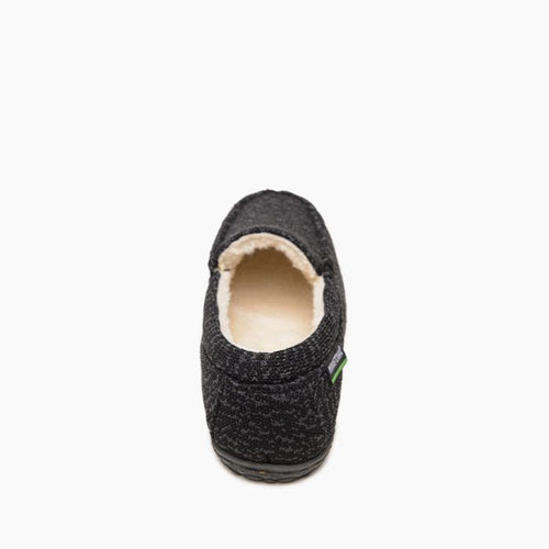Minnetonka Men's Eco Elm Slipper - Black