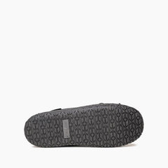 Minnetonka Men's Eco Elm Slipper - Black