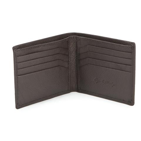 Basics ID Slimfold Leather Wallet