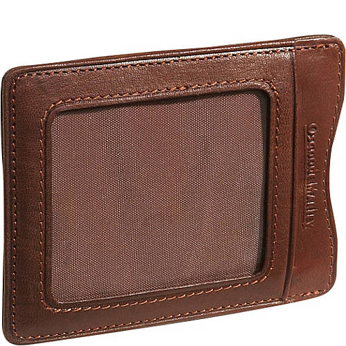 The Money Clip Men's Magnetic Leather Wallet