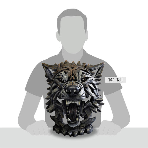 Wolf Bust