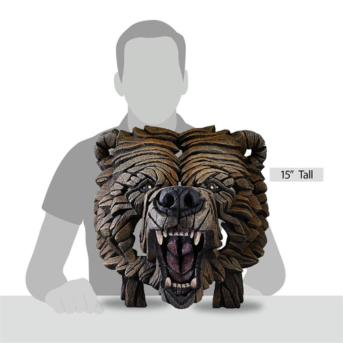Bear Bust