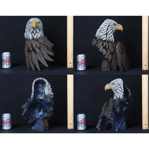 Bald Eagle Bust