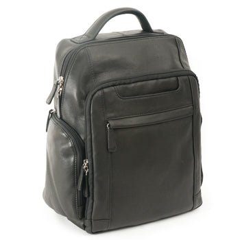 computer backpack leather Osgoode Marley Computer Backpack Bag – The Covered Bridge and Leather Shop