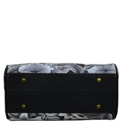 Anuschka Cleopatra's Leopard Zip Around Satchel