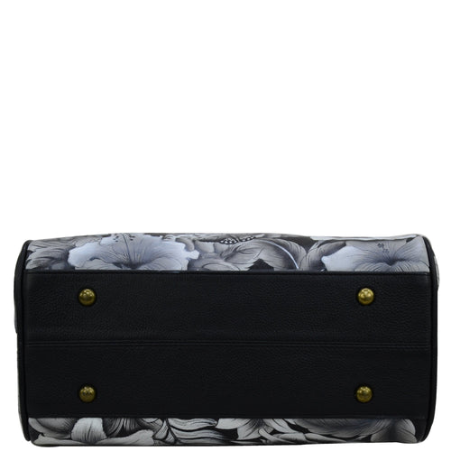 Anuschka Cleopatra's Leopard Zip Around Satchel