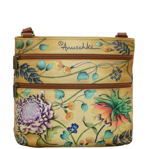 Anuschka Caribbean Garden Crossbody