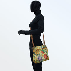 Anuschka Caribbean Garden Crossbody