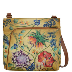 Anuschka Caribbean Garden Crossbody