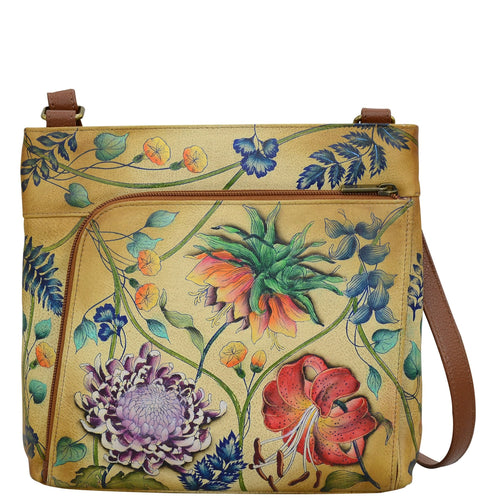 Anuschka Caribbean Garden Crossbody