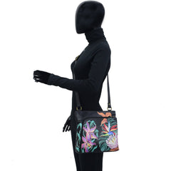 Anuschka Island Escape Crossbody