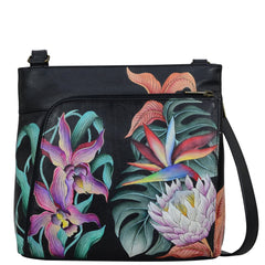 Anuschka Island Escape Crossbody