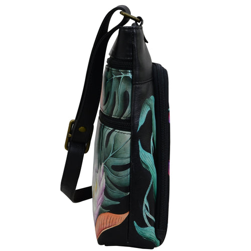 Anuschka Island Escape Crossbody