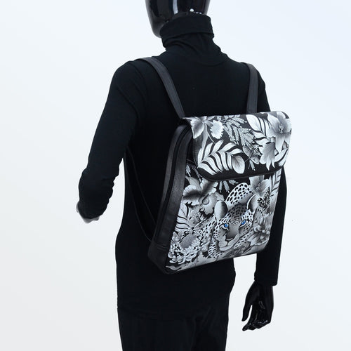 Anuschka Cleopatra's Leopard Travel Backpack