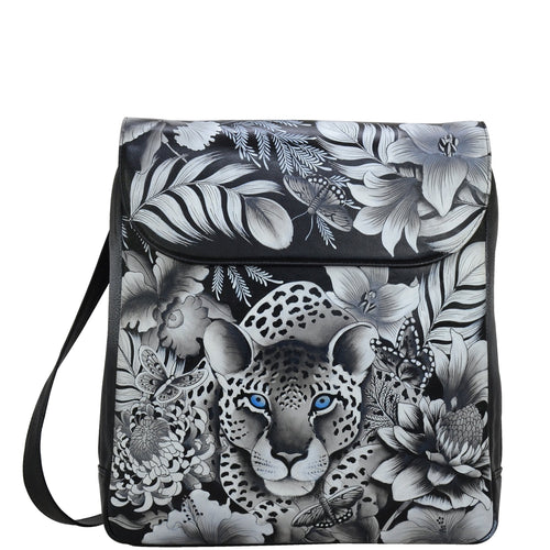 Anuschka Cleopatra's Leopard Travel Backpack