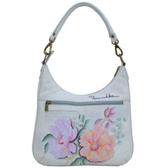 Anuschka Bel Fiori Convertible Slim Hobo