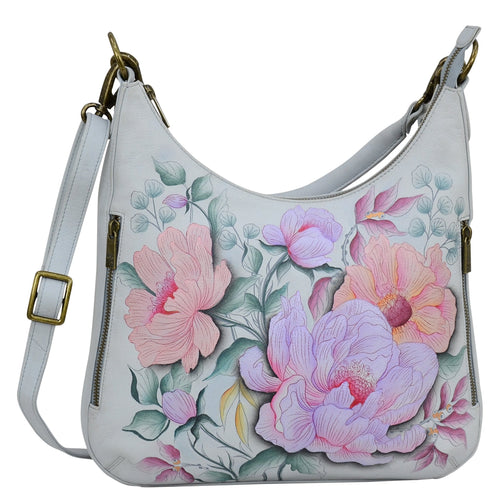 Anuschka Bel Fiori Convertible Slim Hobo