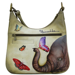 Anuschka Gentle Giant Convertible Slim Hobo