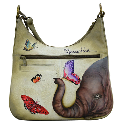 Anuschka Gentle Giant Convertible Slim Hobo