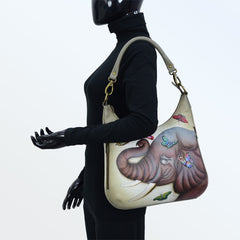 Anuschka Gentle Giant Convertible Slim Hobo