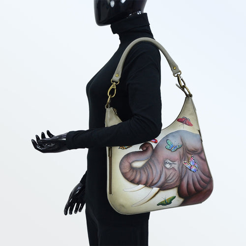 Anuschka Gentle Giant Convertible Slim Hobo