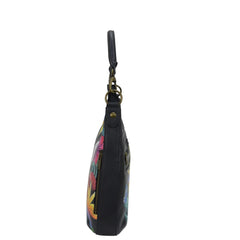 Anuschka Happy Panda Convertable Slim Hobo