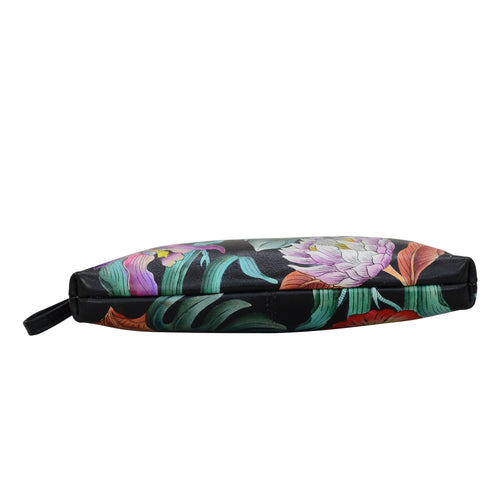 Anuschka Island Escape Black Three-in-One Clutch