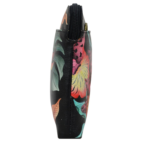 Anuschka Island Escape Black Three-in-One Clutch