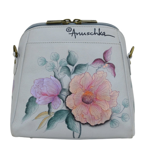 Anuschka Bel Fiori Zip Around Travel Organizer