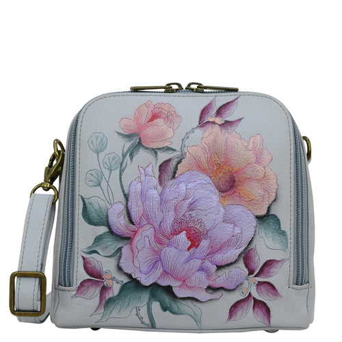 Anuschka Bel Fiori Zip Around Travel Organizer